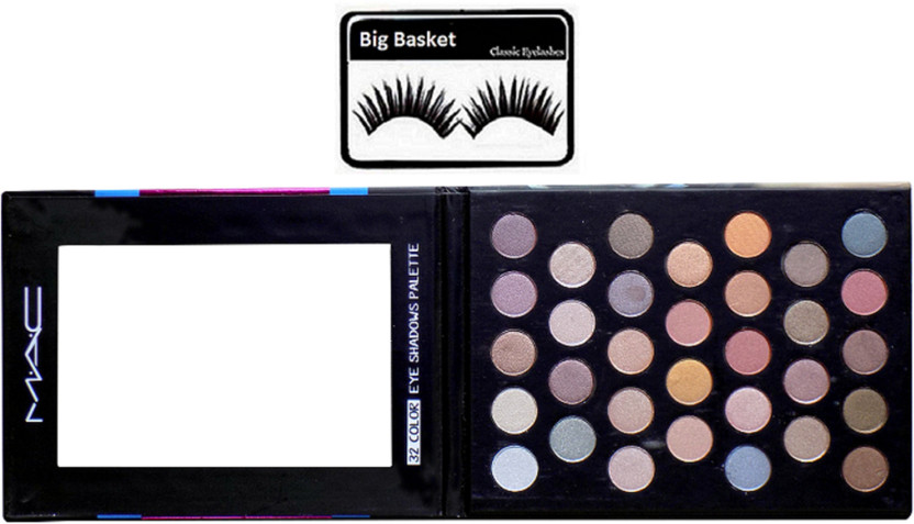mac 32 colour eyeshadow palette